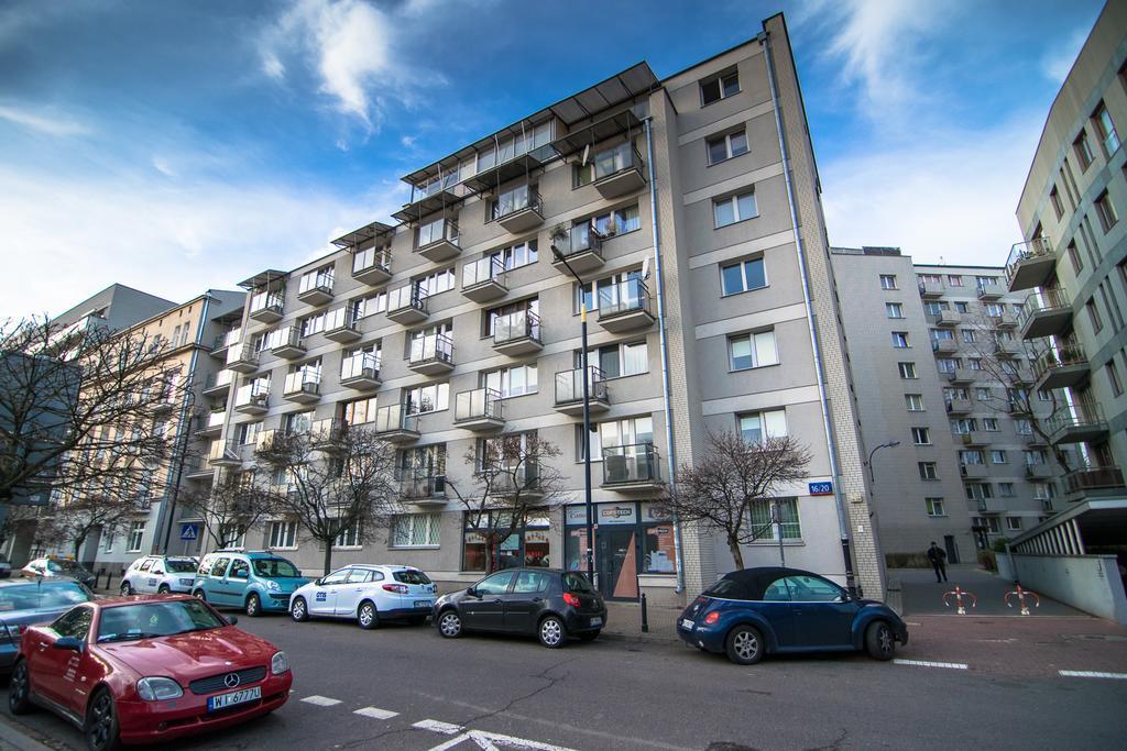 The White Apartment Варшава Екстериор снимка
