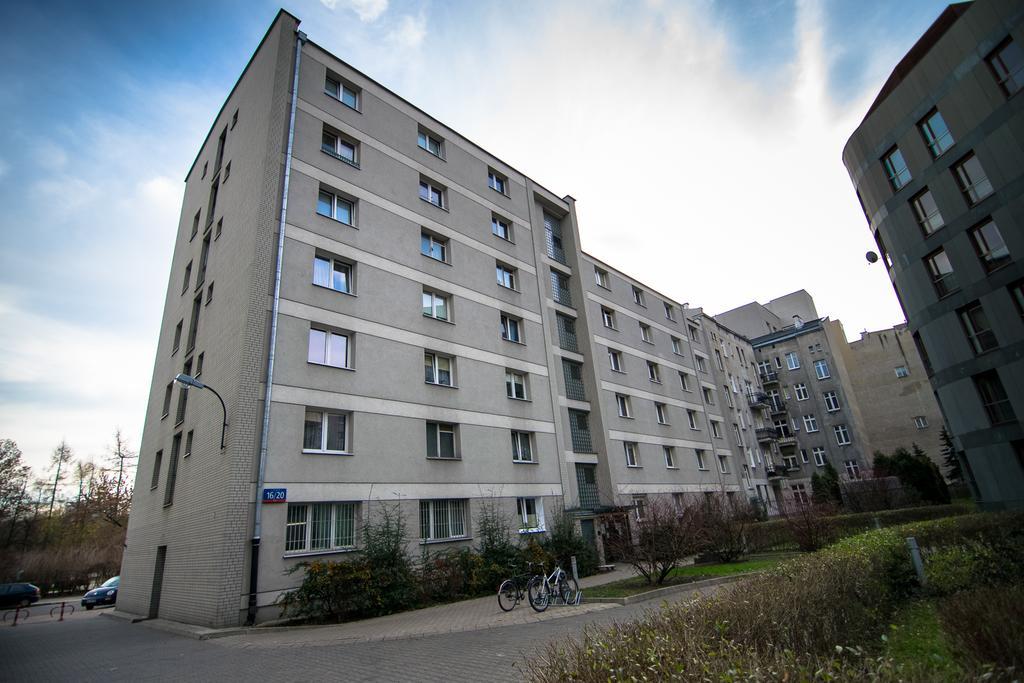 The White Apartment Варшава Екстериор снимка