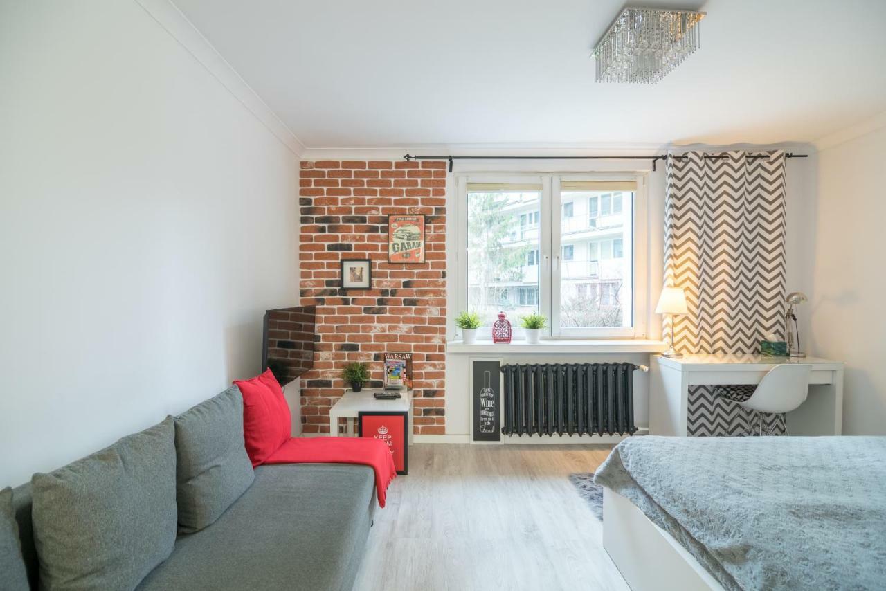 The White Apartment Варшава Екстериор снимка